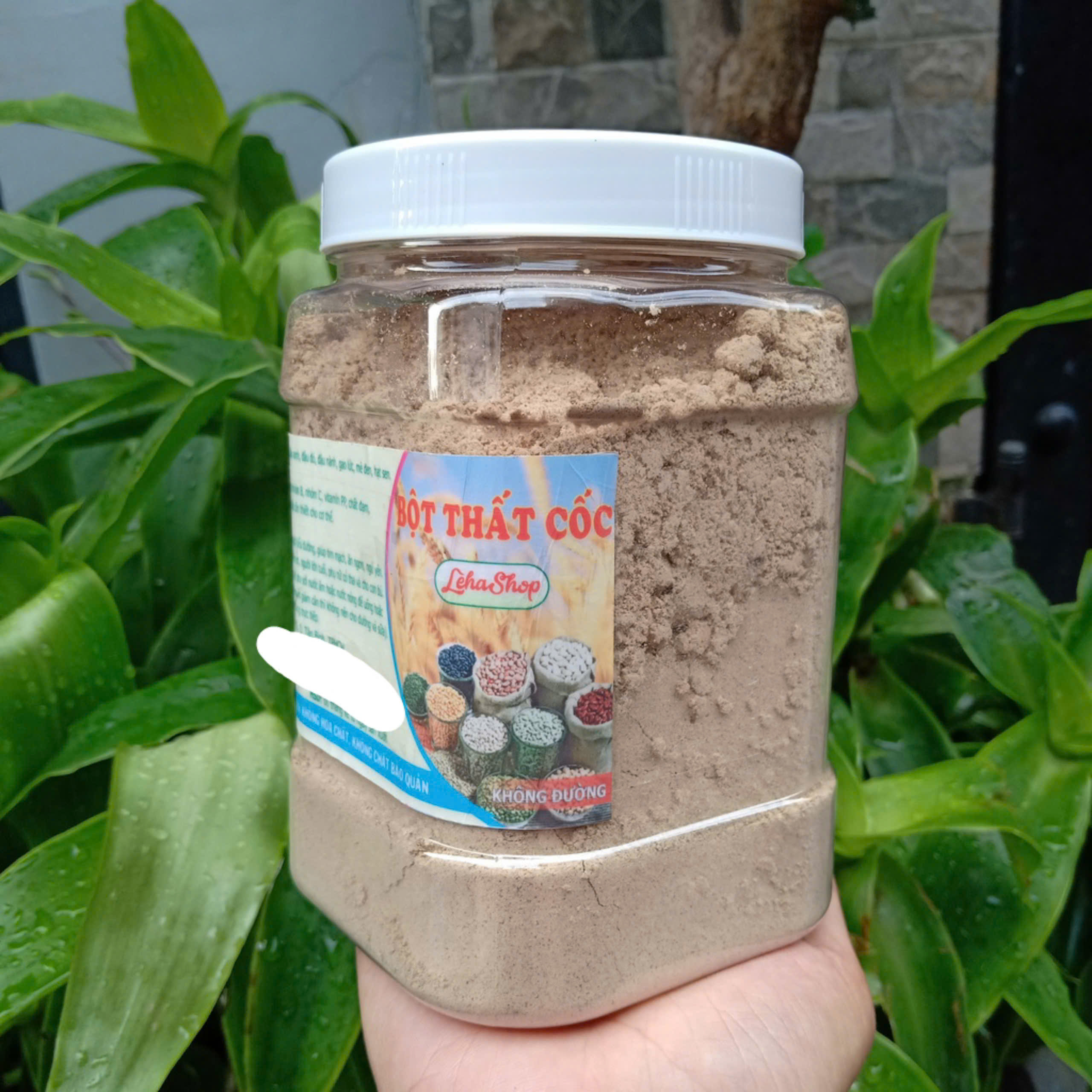 BỘT ĐẬU ĐEN XANH LÒNG HANDMADE 1kg