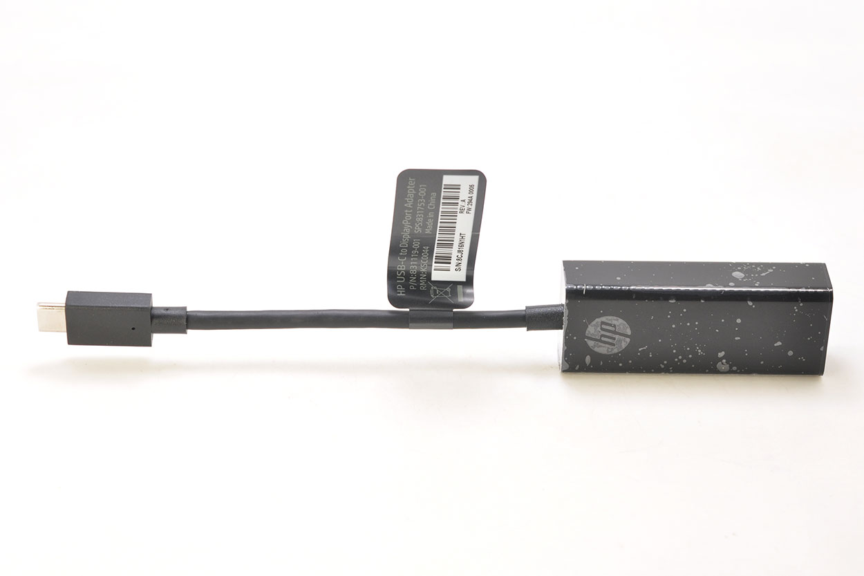 [Chính hãng] Cáp chuyển HP USB-C to DP 4K 60Hz