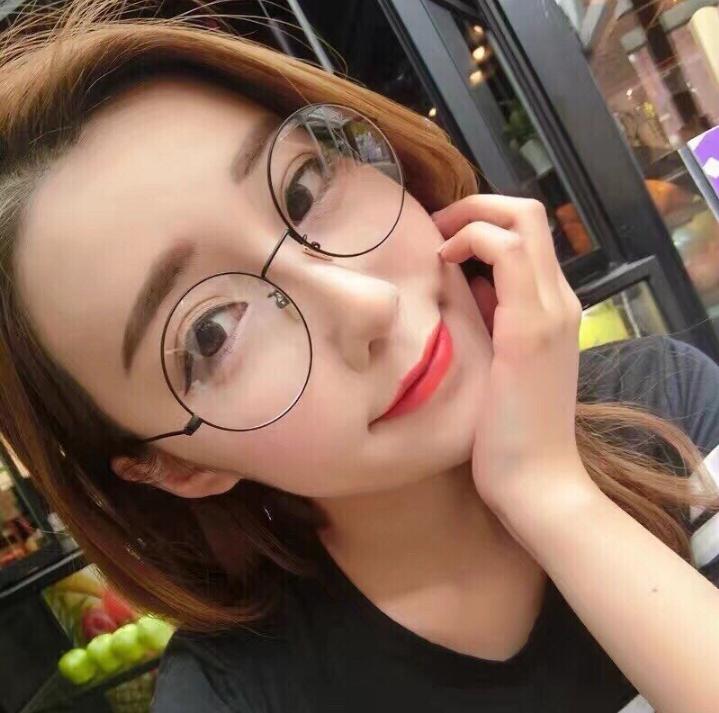 [HCM]kính giả cận Nobita cutebaby tròn (đen )