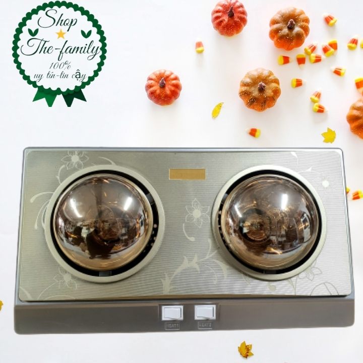Đèn sưởi nhà Tắm Kottmann 2 bóng