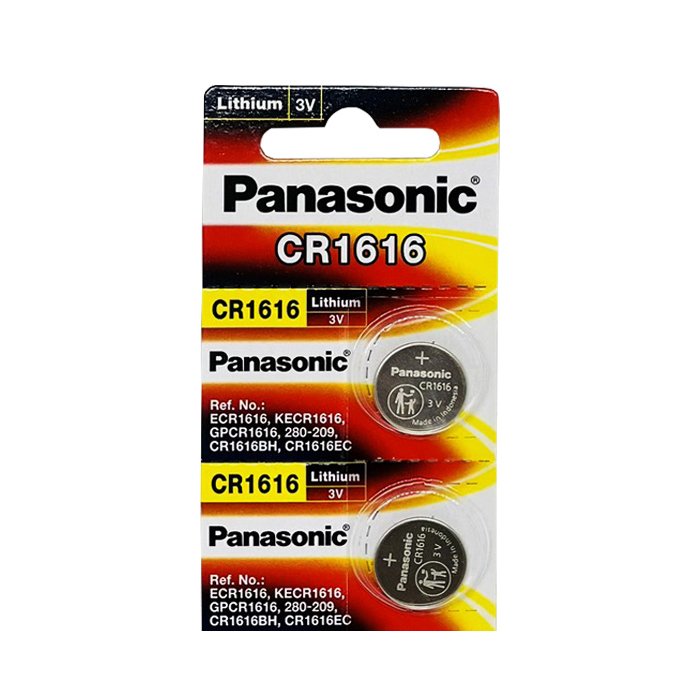 Pin CR1616 Panasonic vỉ 2 viên chính hãng