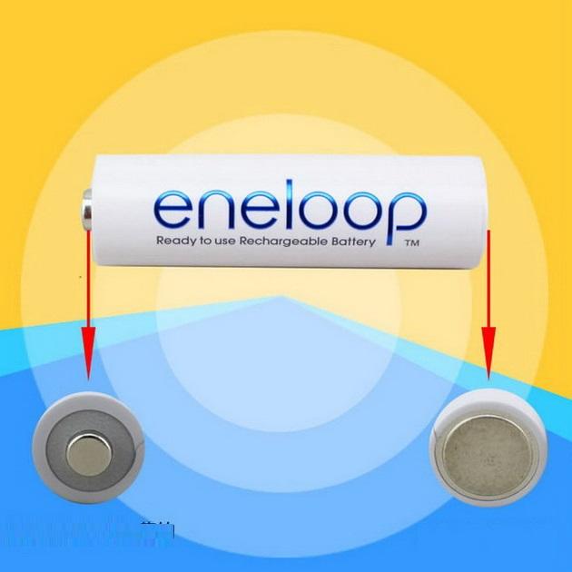 Bộ 4 Pin Sạc AA Panasonic Eneloop 1900mAh 2100 lần sạc