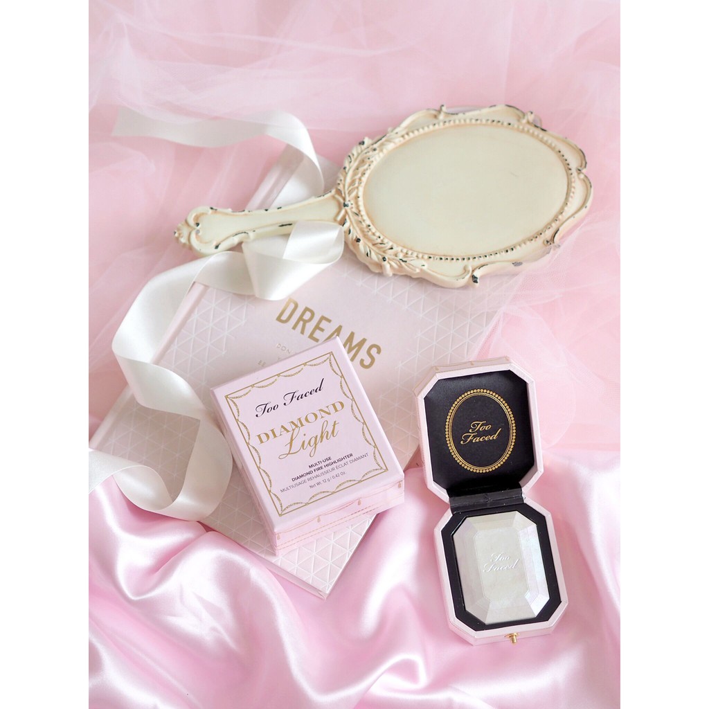 [HCM]PHẤN BẮT SÁNG TOO FACED DIAMOND LIGHT DIAMOND FIRE HIGHLIGHTER 12G CHÍNH HÃNG - 3615