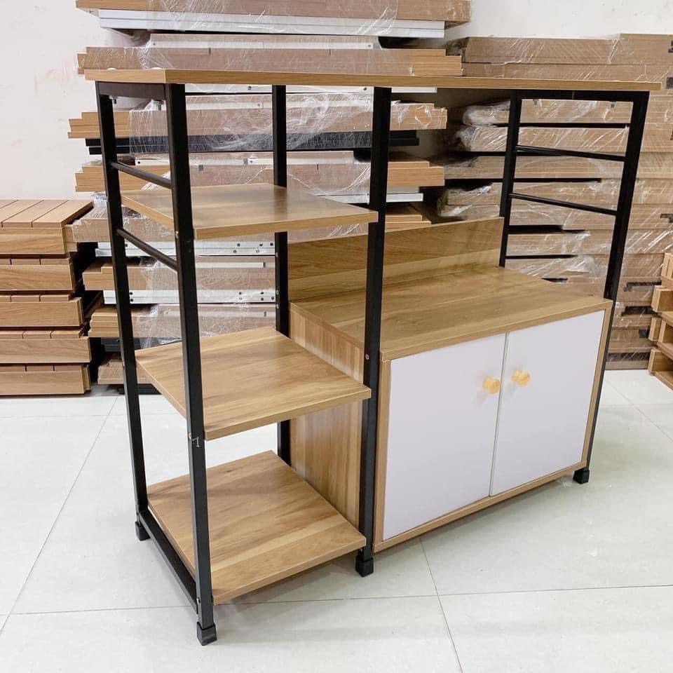 kệ nhà bếp, kệ lò vi sóng , KỆ BẾP 80B, kệ để lò vi sóng