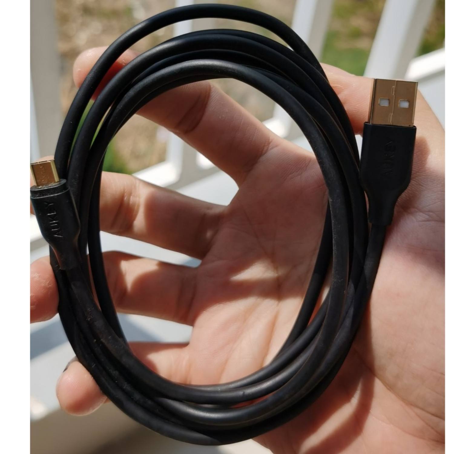 [New 100% nobox] Dây cáp Cáp Micro USB Aukey CB-AM1 / AM2 / MD2 dài 1.2m / 2m