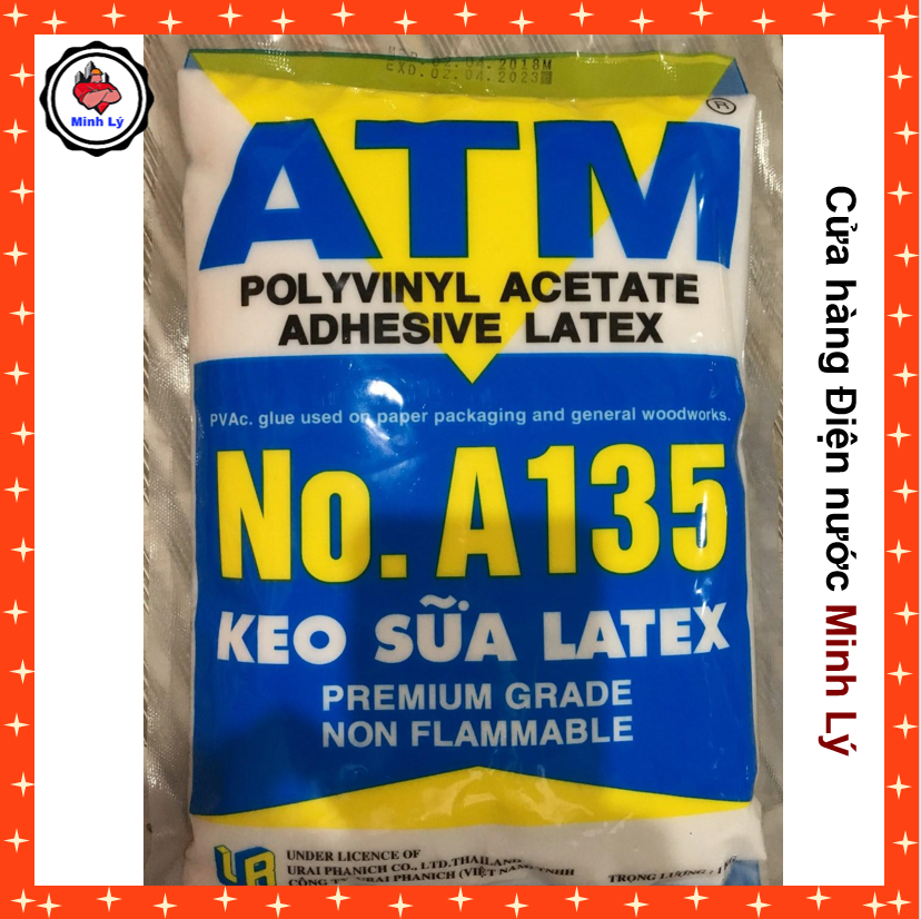 Keo Sữa Latex ATM Bịch 1kg