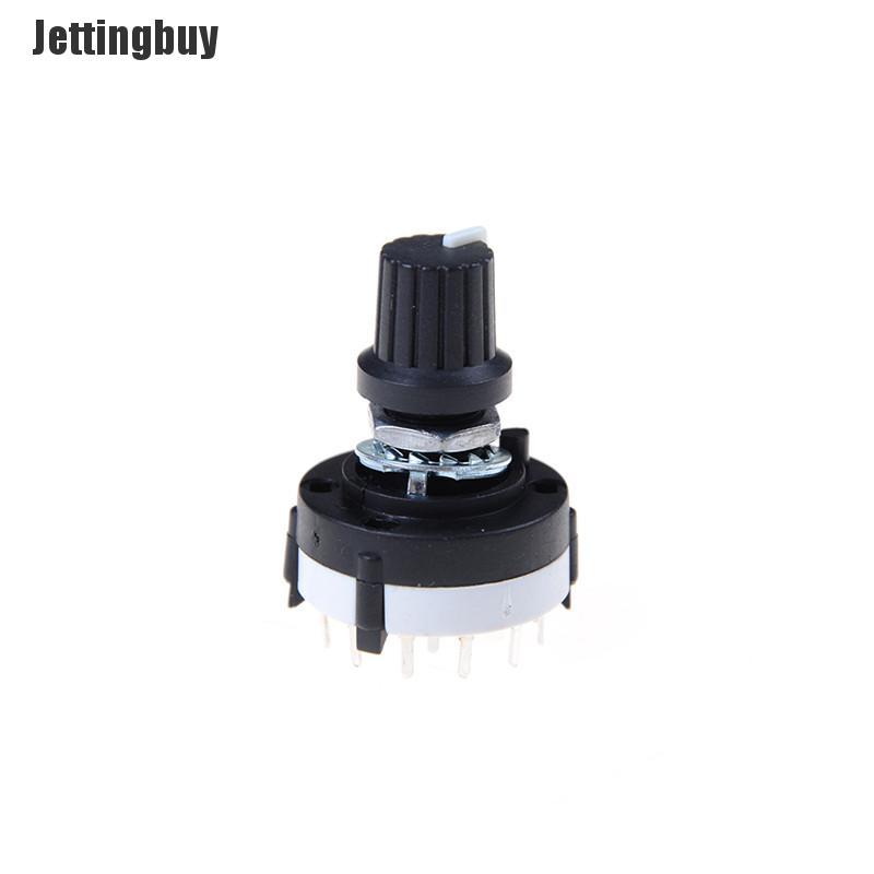Jettingbuy Vô Kỵ 3P4T 3 Cực 4 Vị Trí Đĩa Đơn Eo Ban Nhạc Nút Chọn Công Tắc Xoay