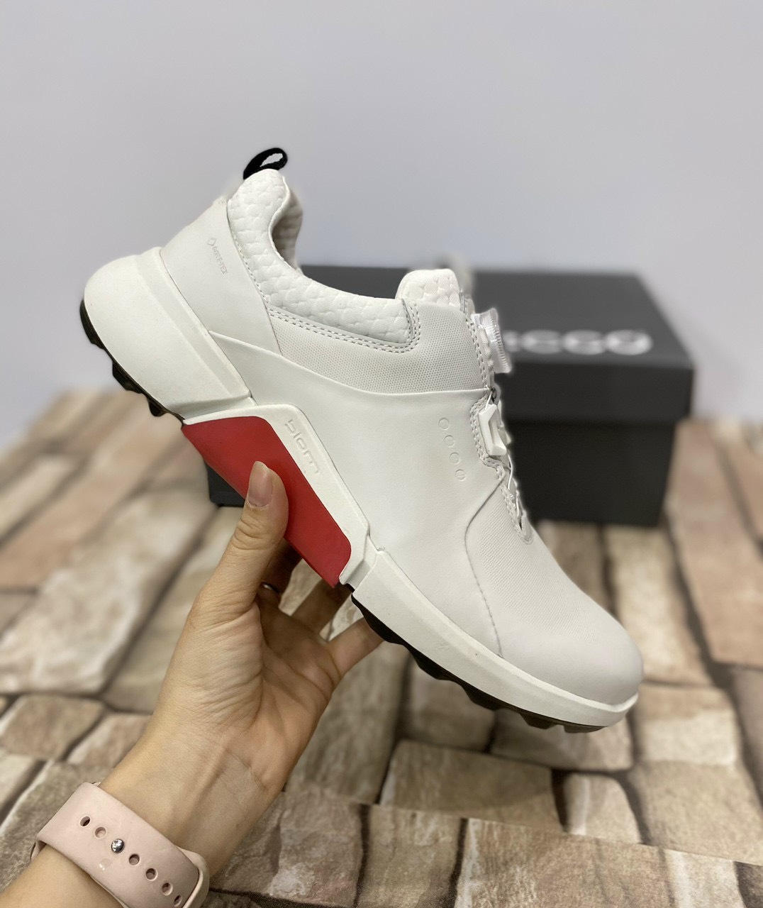 [SALE KHỦNG][TẶNG VỚ] GIÀY GOLF NAM ECCO BIOM H4 BOA
