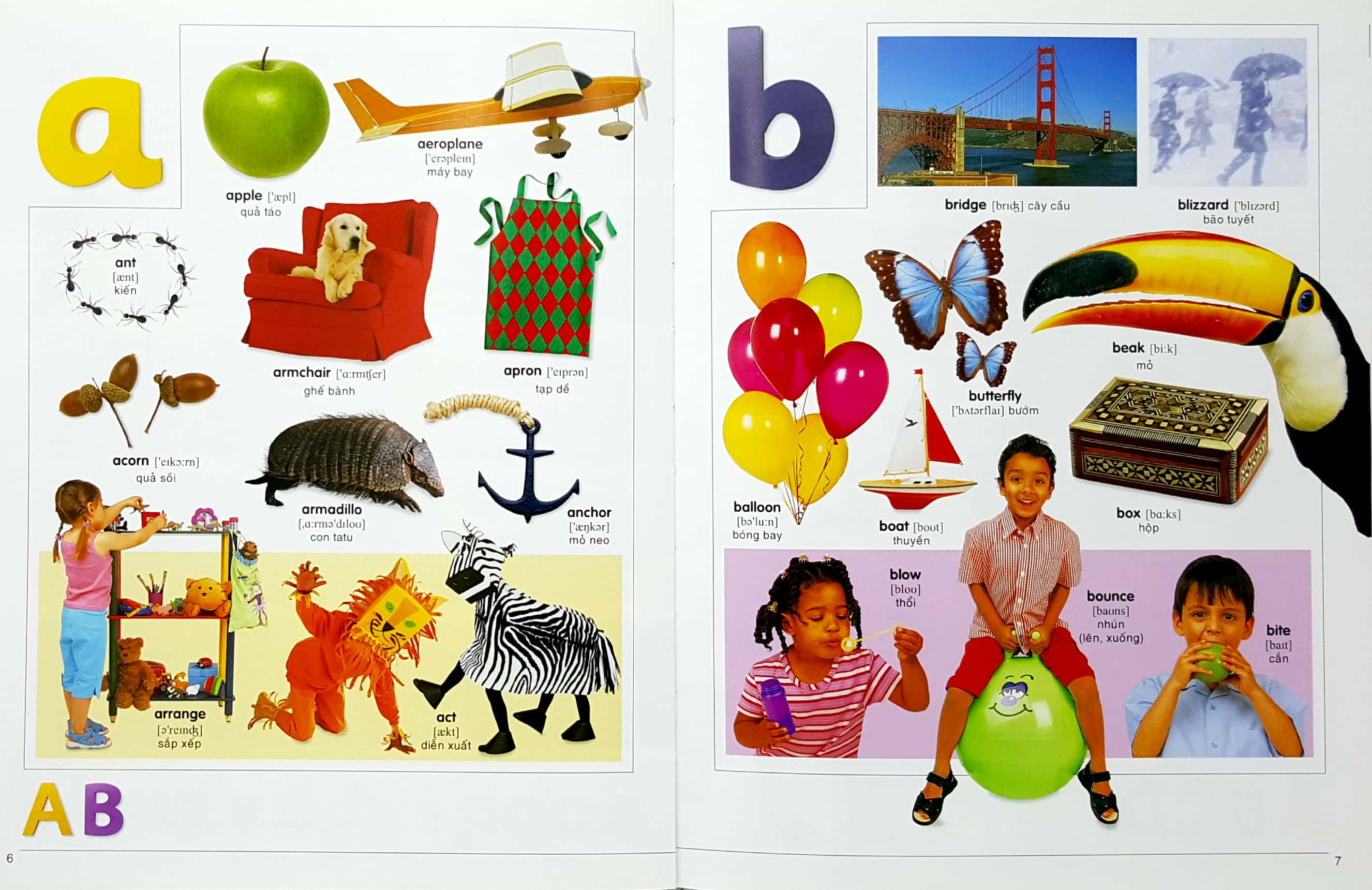 Fahasa - My First ABC Book - New Edition