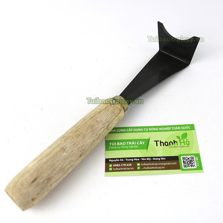Dao cạo vỏ mía lưỡi thép rèn