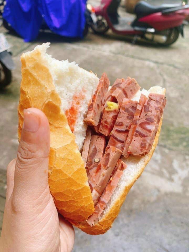 CHẢ DA BÒ ỚT XIÊM XANH 500G