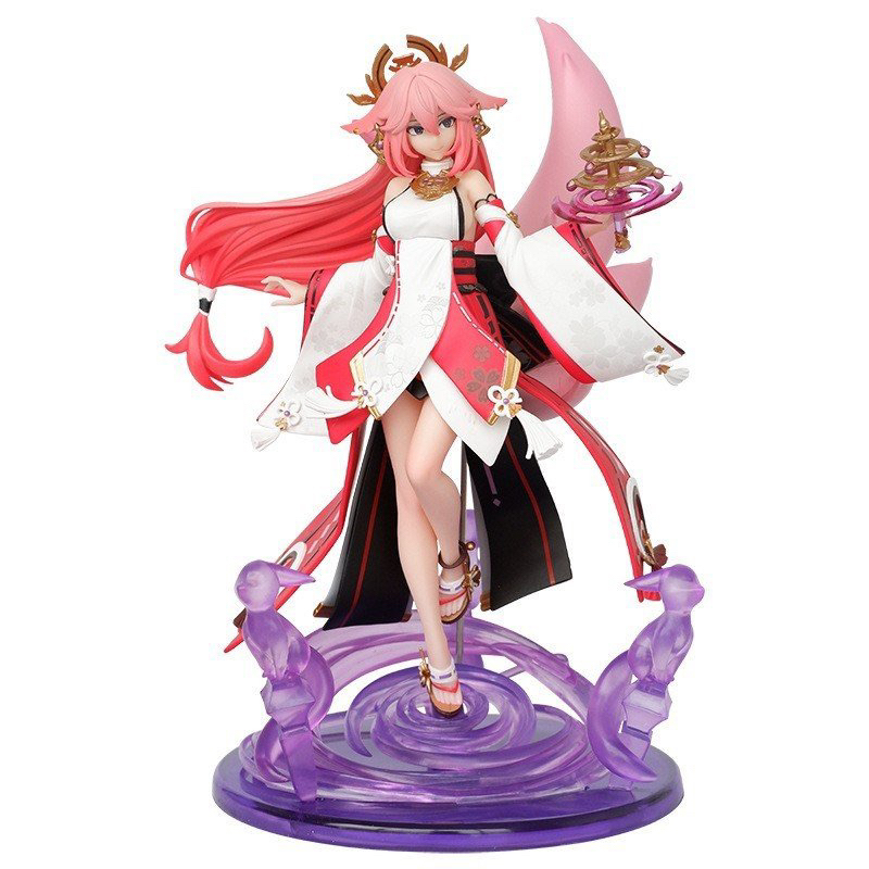 Mô hình nhân vật Yae Miko cao 25cm