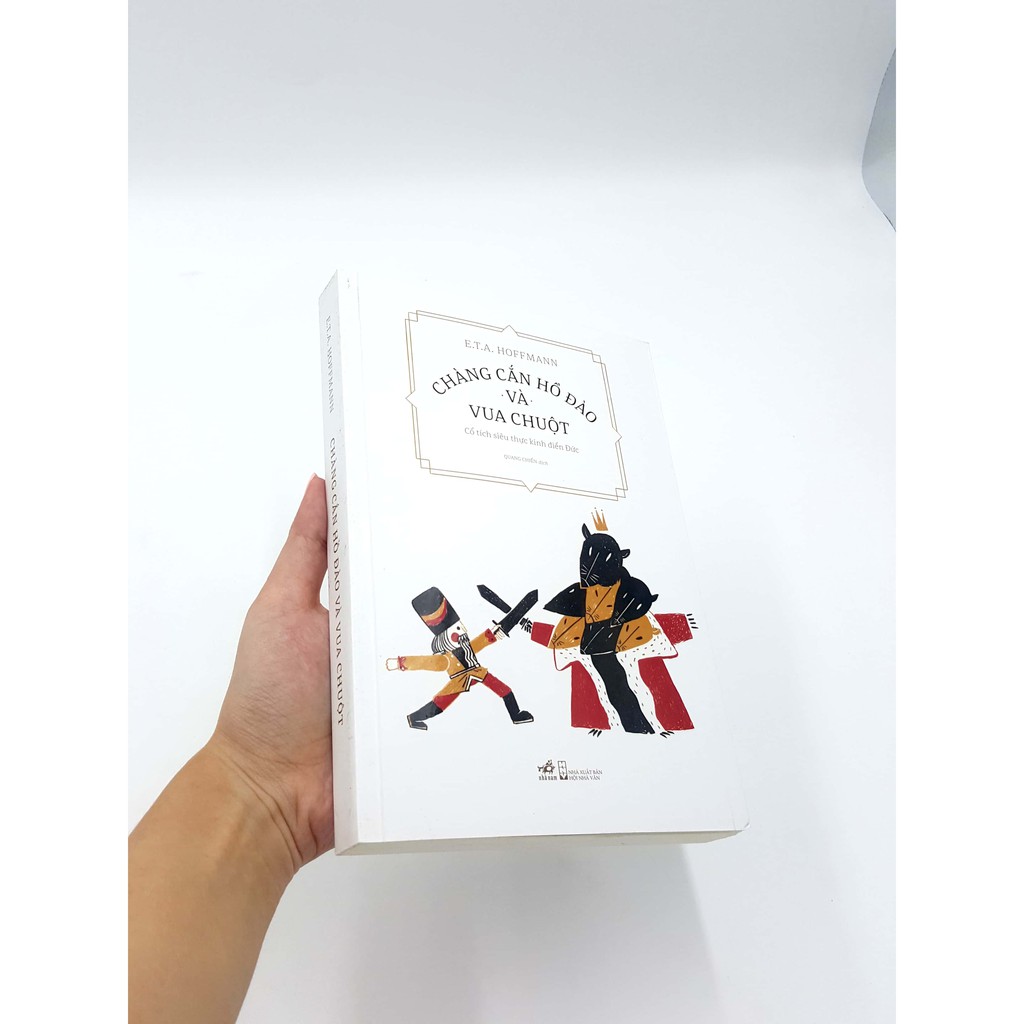 Sách - Chàng cắn hồ đào và vua chuột (Nhã Nam HCM)