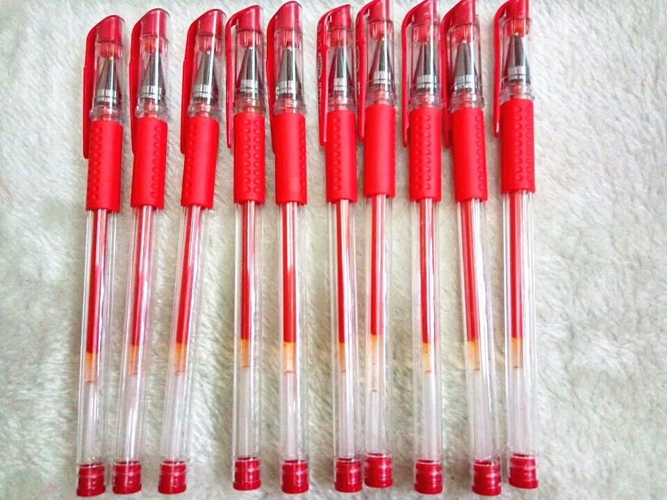 50 bút nước văn phòng xanh đỏ đen