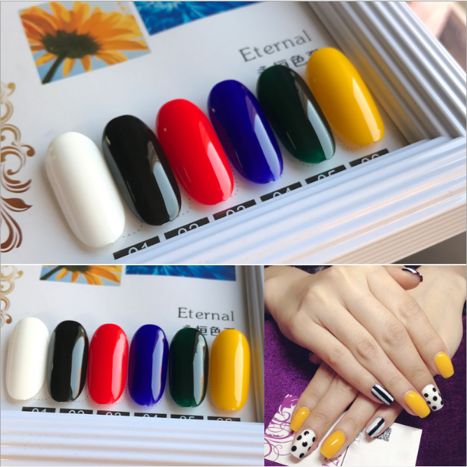 [HCM]Sơn gel AS - màu cơ bản mã JD
