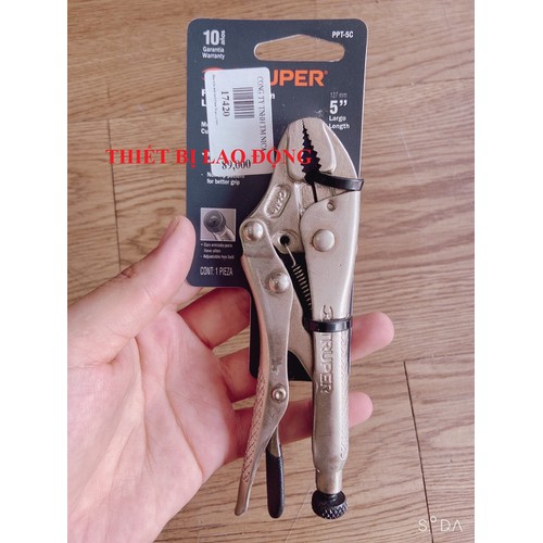 Kềm bấm chết 5in/127mm truper - 17420