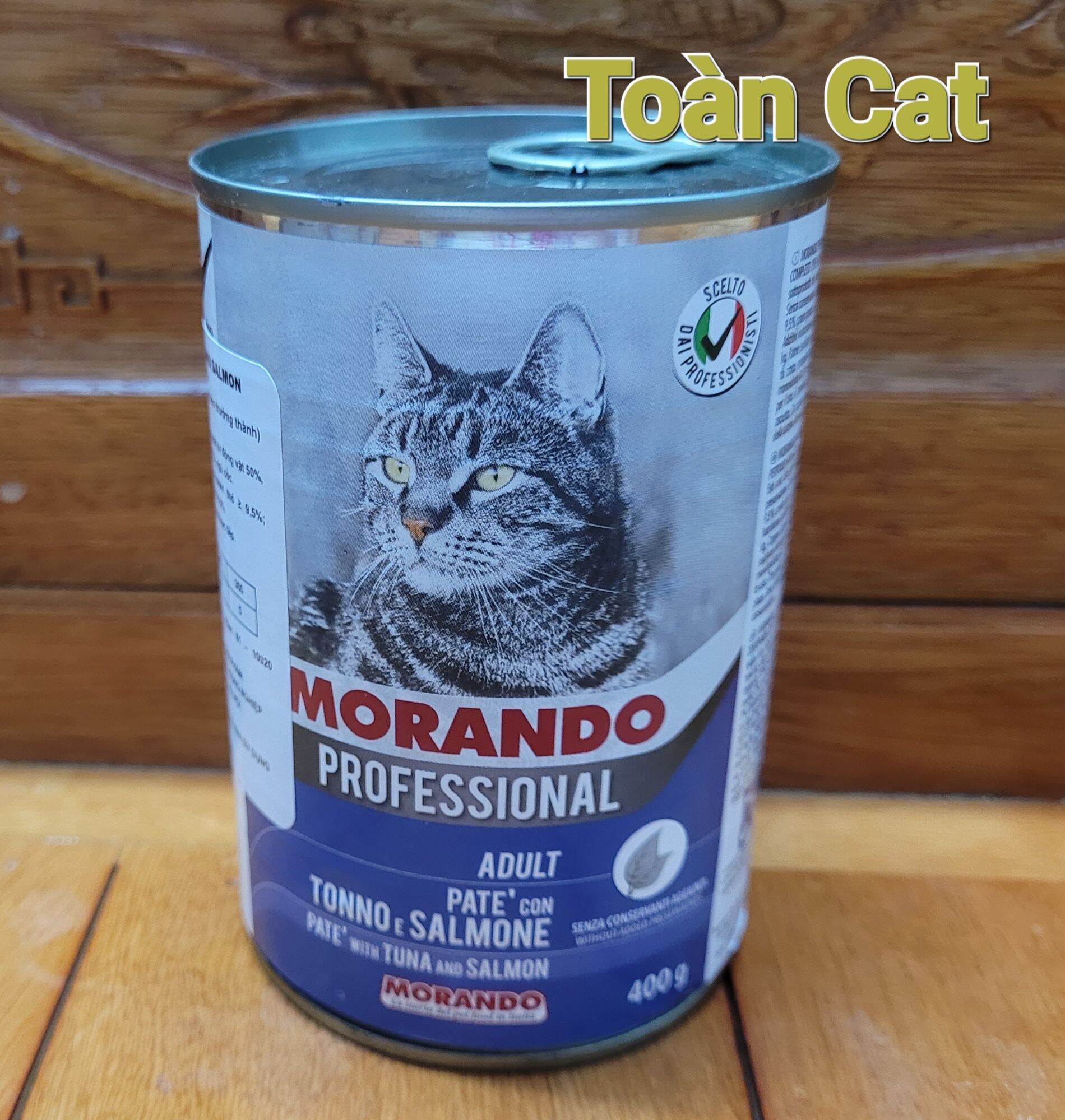 Pate Morando Miglior lon 400g cho mèo