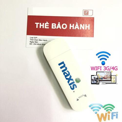 Củ phát wifi - Bộ phát wifi - Cục phát wifi - Dcom phát wifi Maxis MF70