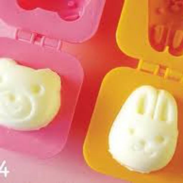 Khuôn cơm 3 chiếc bento