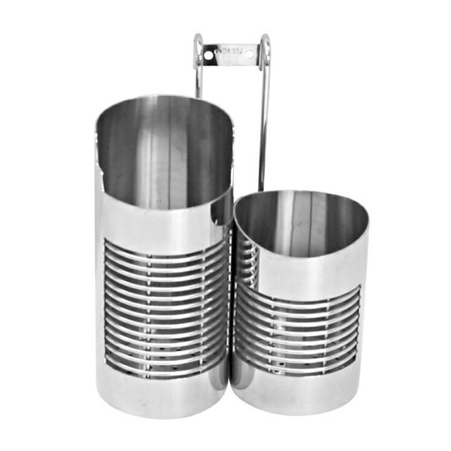 [HCM]Ống Đưng Đũa Muỗng Inox 304 Tròn