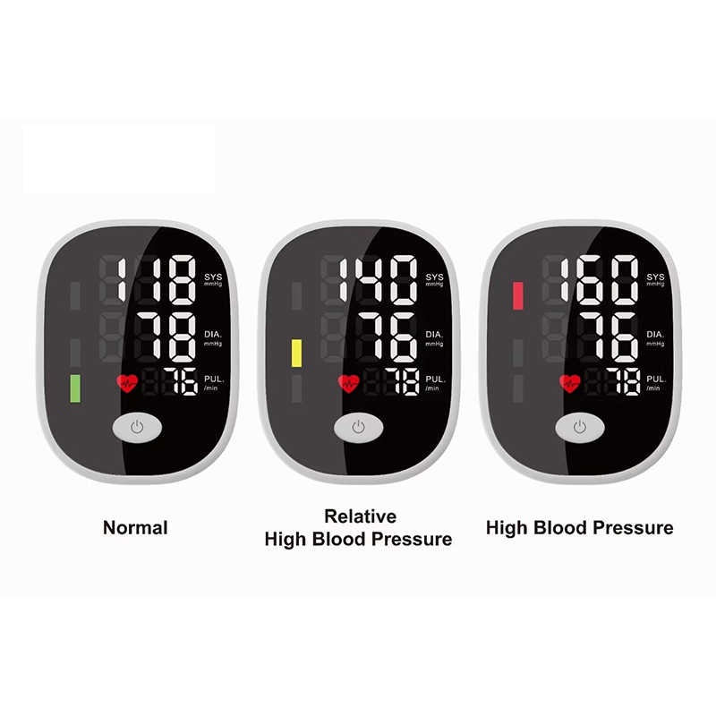 Máy đo huyết áp đo nhịp tim BP-S01, kiểm tra huyết áp hàng ngày, bác sĩ gia đình, bảo hành 2 năm. Bảo Hành 12 Tháng