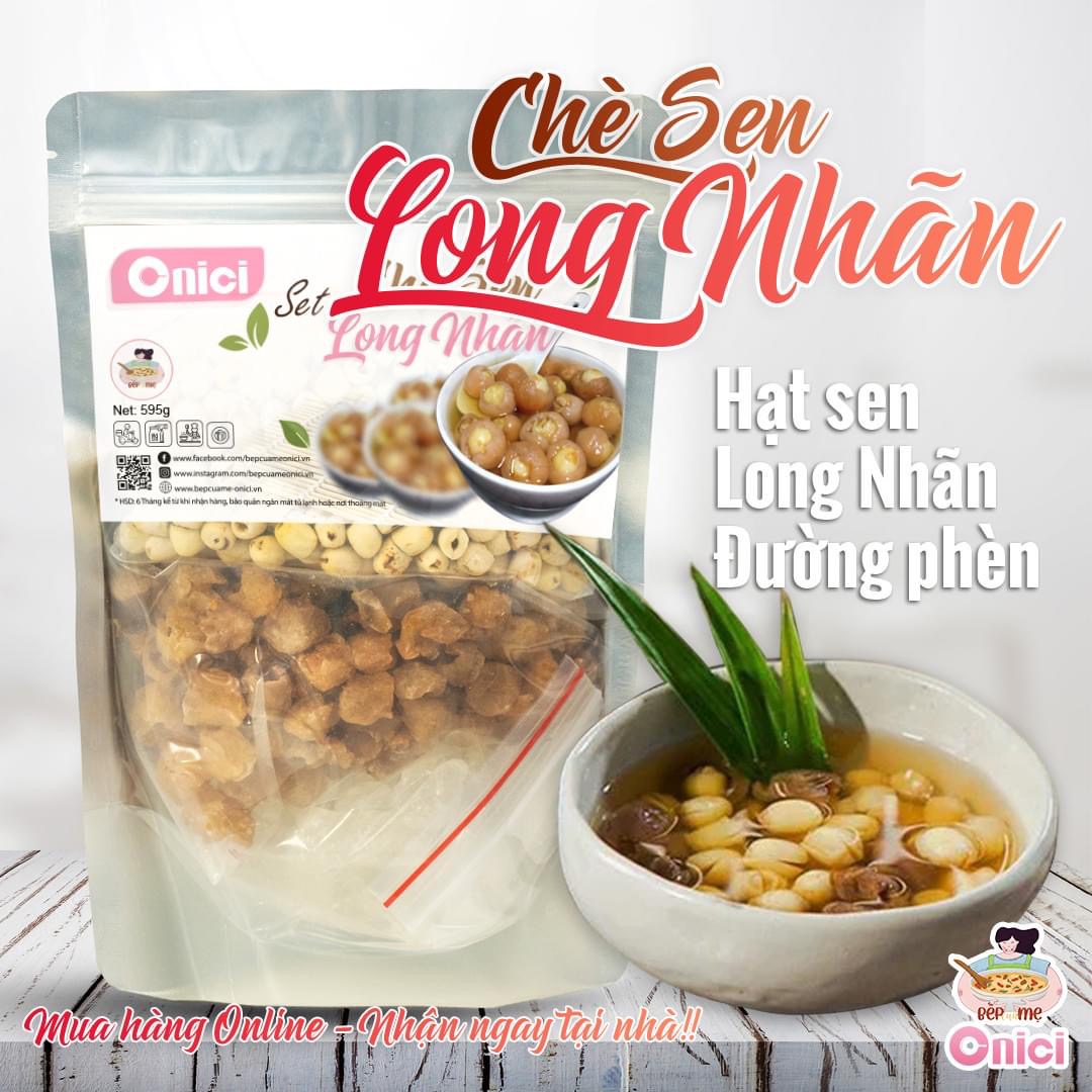 Chè Sen Long Nhãn (SET 20-25 CHÉN) Bếp Của Mẹ Onici