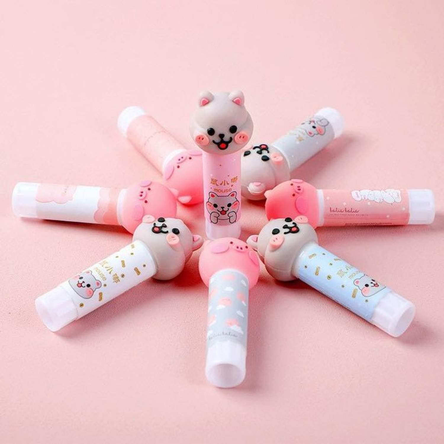 Hồ Khô Đầu Thú Cute Dễ Thương