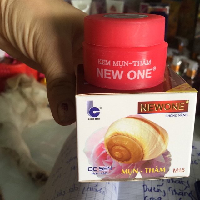 kem newone mụn thâm 18g