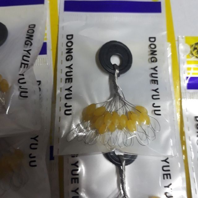 Bịch 20 Hạt Chặn Phao Câu Cá  (cam kết đổi trả trong 2 tuần đầu)