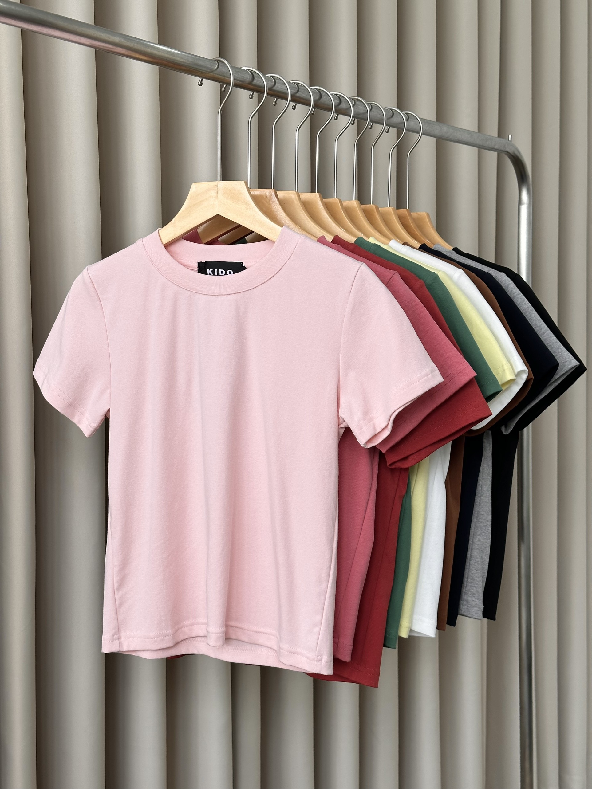 KIDO Áo thun ngắn cổ tròn BABY TEE