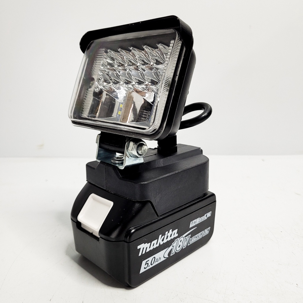 Đèn led tích điện dùng pin MAKITA, đèn led dự phòng đa năng, không kèm pin