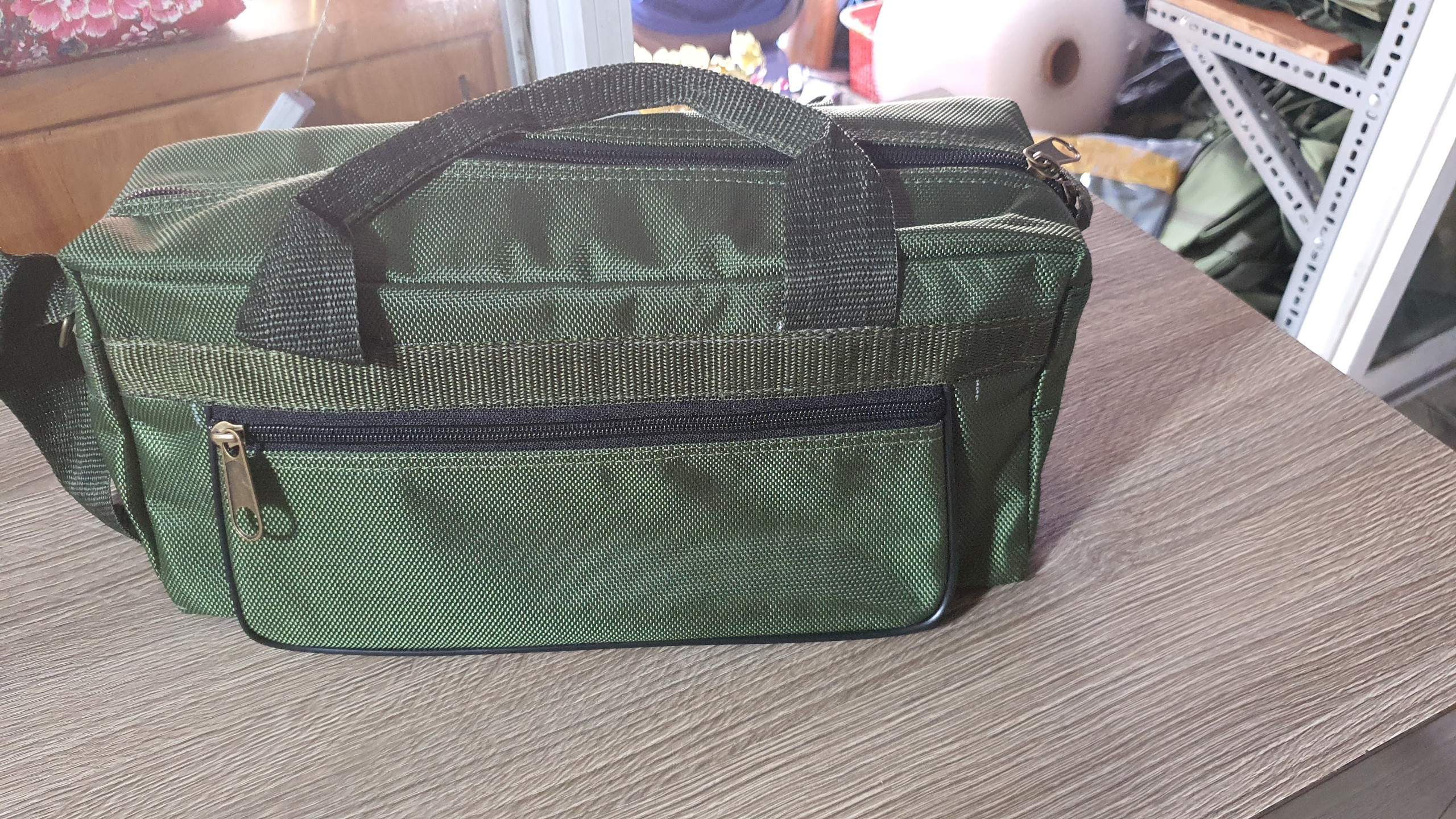 [HCM]TÚI ĐỒ NGHỀ NGANG MINI CAO CẤP DÀI 26 CM