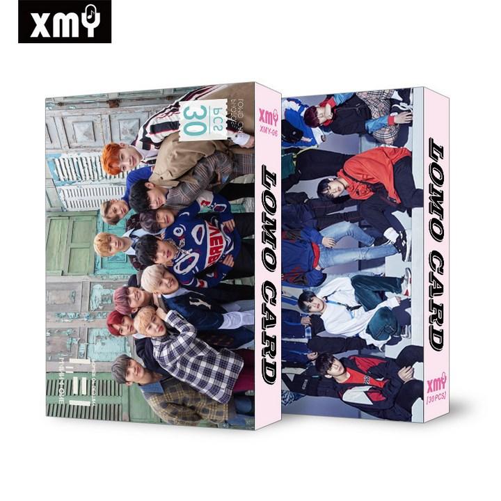 Lomo Wanna One bộ ảnh hộp 30 ảnh thẻ hình