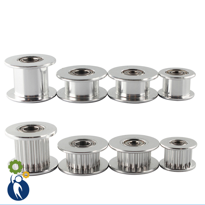 Buly, Puly, Pulley Vòng Bi Trục 5mm - 20 Răng