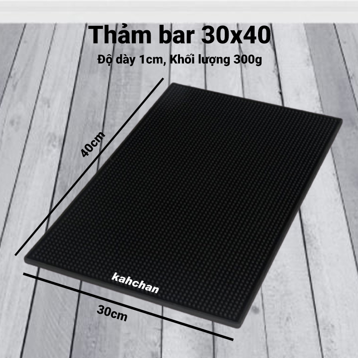 thảm bar 15x30 kahchan