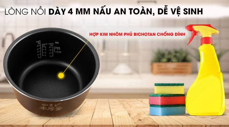 Nồi cơm điện tử Toshiba 1.8 lít RC-18DR2PV(K)