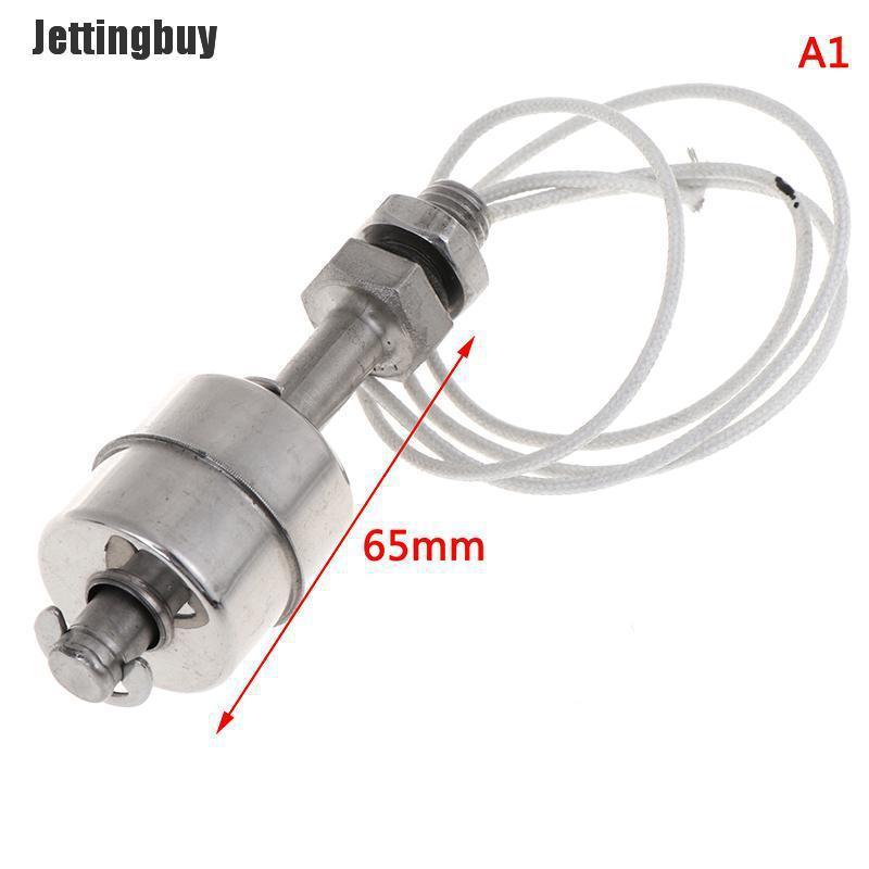 Jettingbuy Mini Indicator Vertical Water Level Sensor Stainless Steel Float Switch
