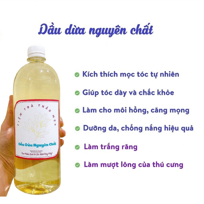 Dầu Dừa nguyên chất