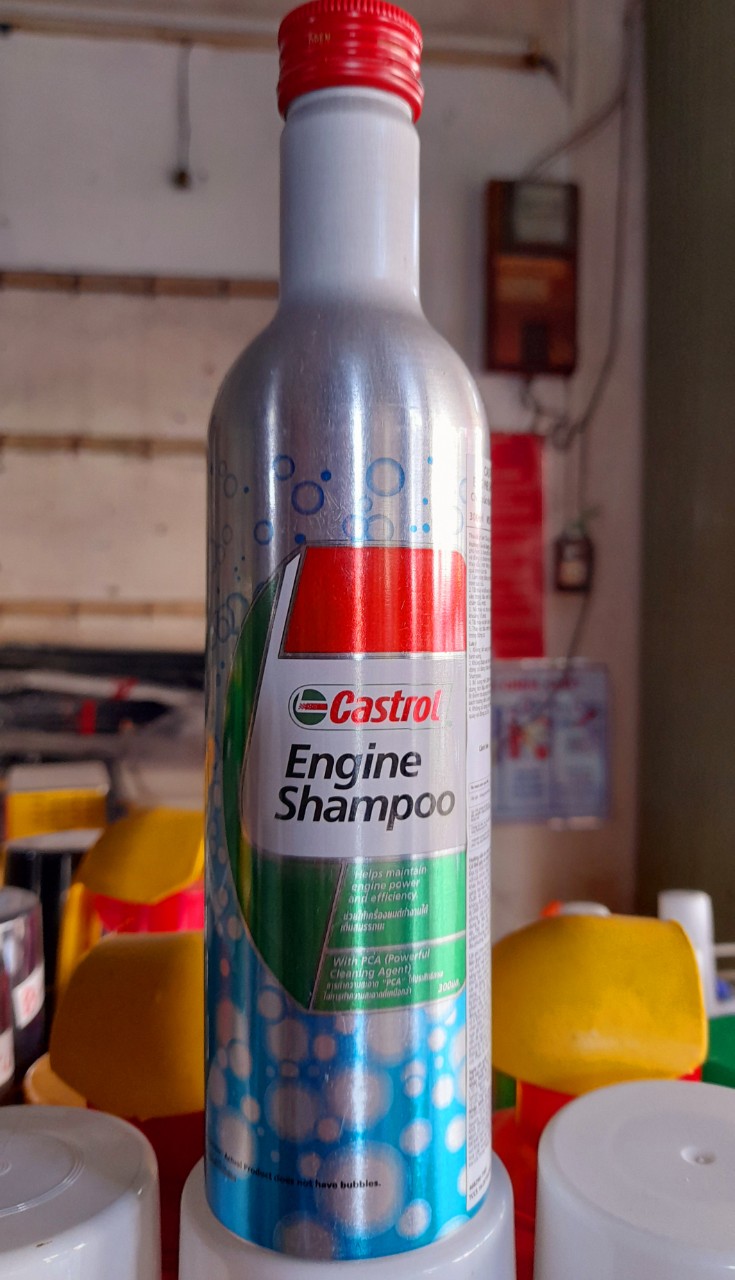 [HCM][CASTROL SÚC RỬA] CASTROL ENGINE SHAMPOO 300ML