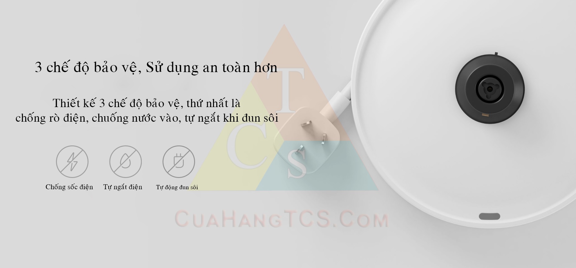 Ấm siêu tốc Xiaomi V2