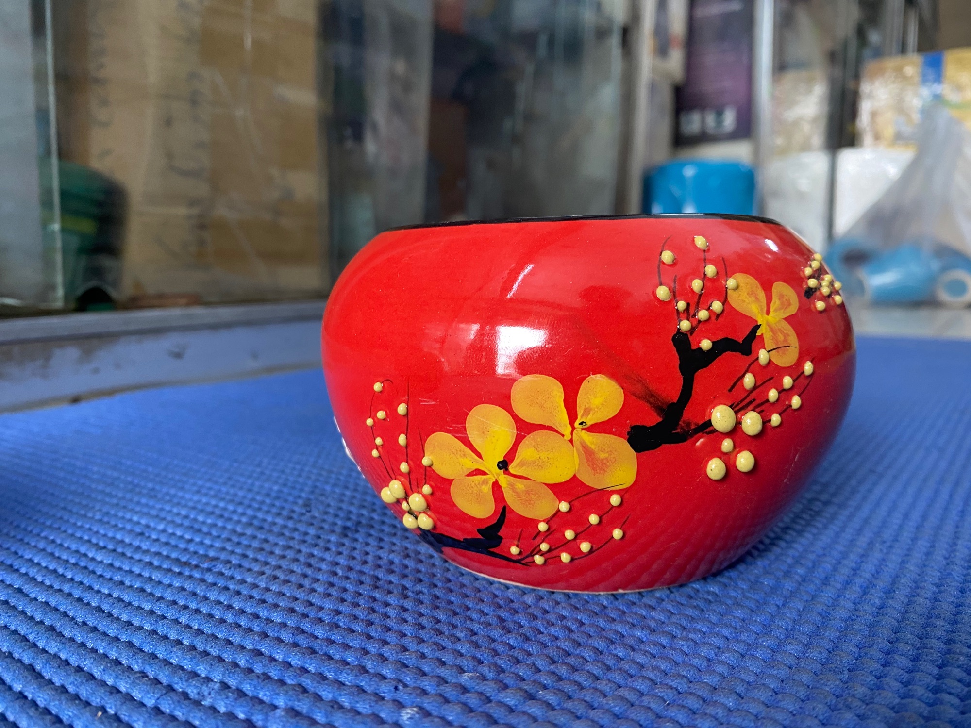[HCM]Chậu hoa mini tài lộc