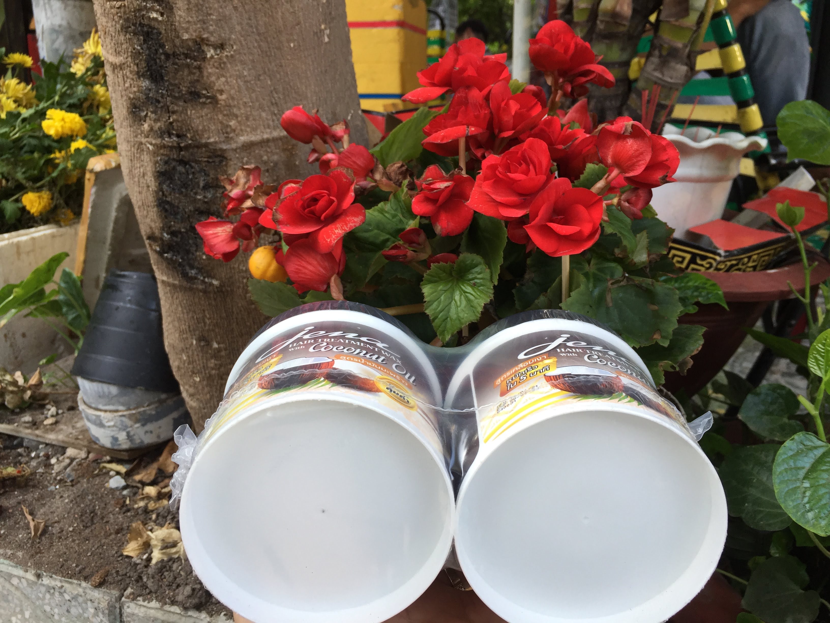 1 hũ Hấp dầu Thái Lan Bơ - Dừa 500 ml