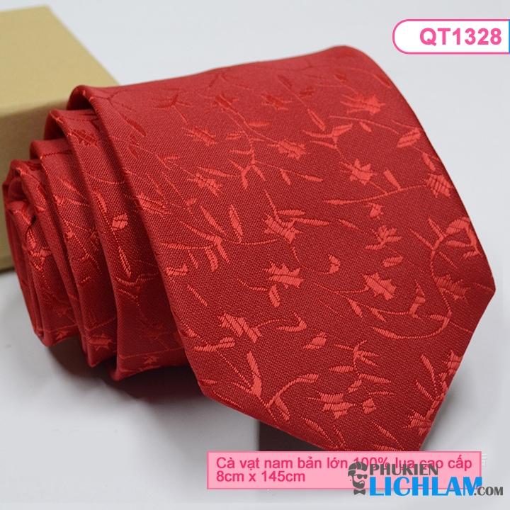 [HCM]Cà vạt nam công sở chất liệu lụa cao cấp