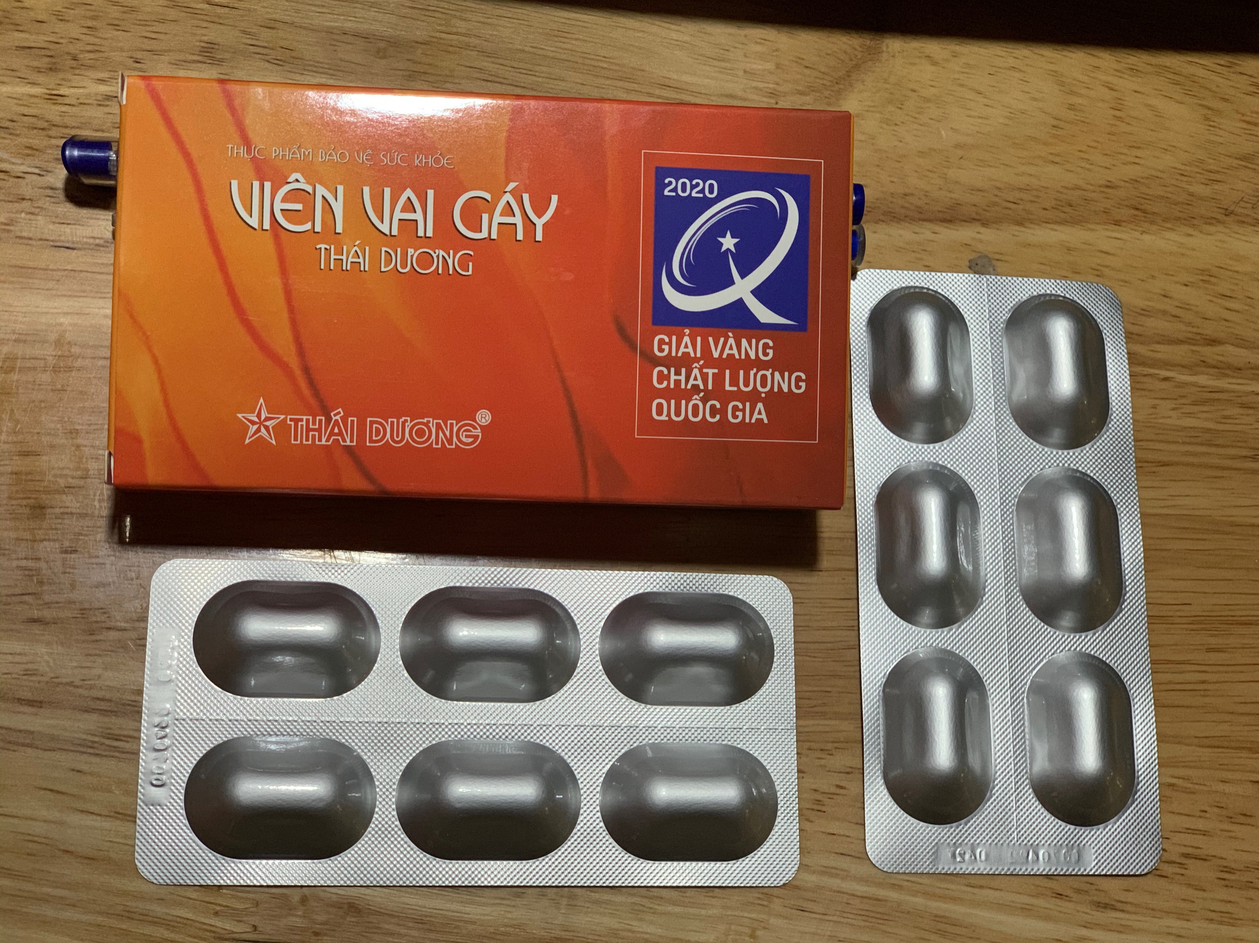 VIÊN VAI GÁY THÁI DƯƠNG 30 V