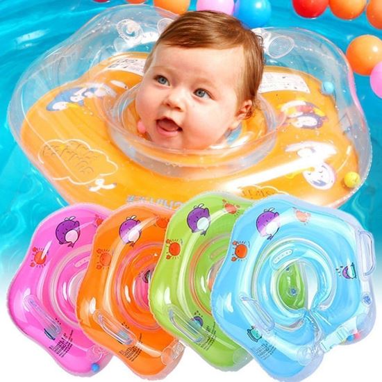 Phao Đỡ Cổ Cho Bé - Phao Tập Bơi Cho Bé