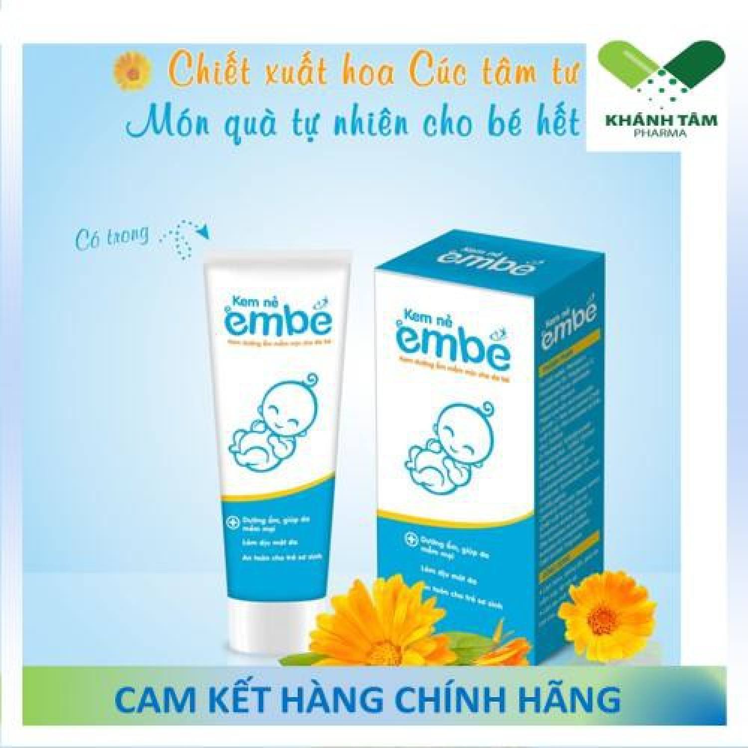 Kem Em Bé 20g - Kem Nẻ Em Bé 15g