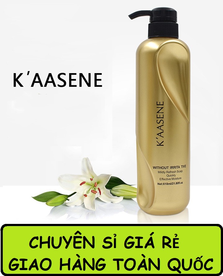 [Chuyên sỉ] Hấp phủ lụa mượt tóc K'aasene