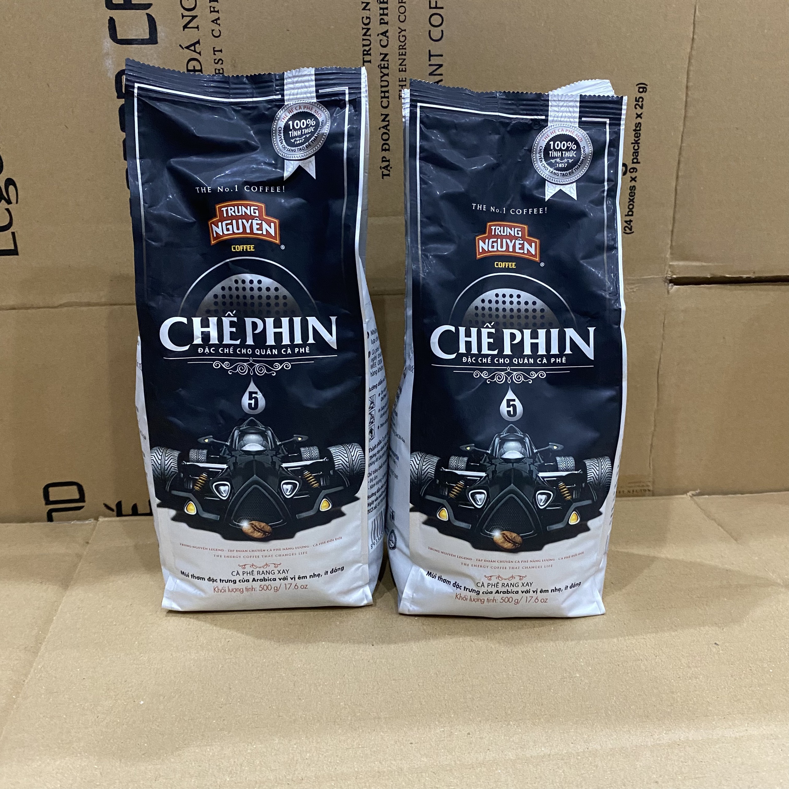 ( Free Ship MAX ) Cà Phê Pha Phin Trung Nguyên Chế Phin 5 - Gói 500gr
