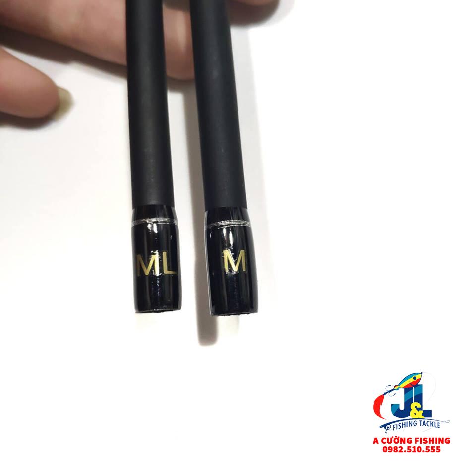 Cần SHIMANO 2 đọt chuyên lure M + ML