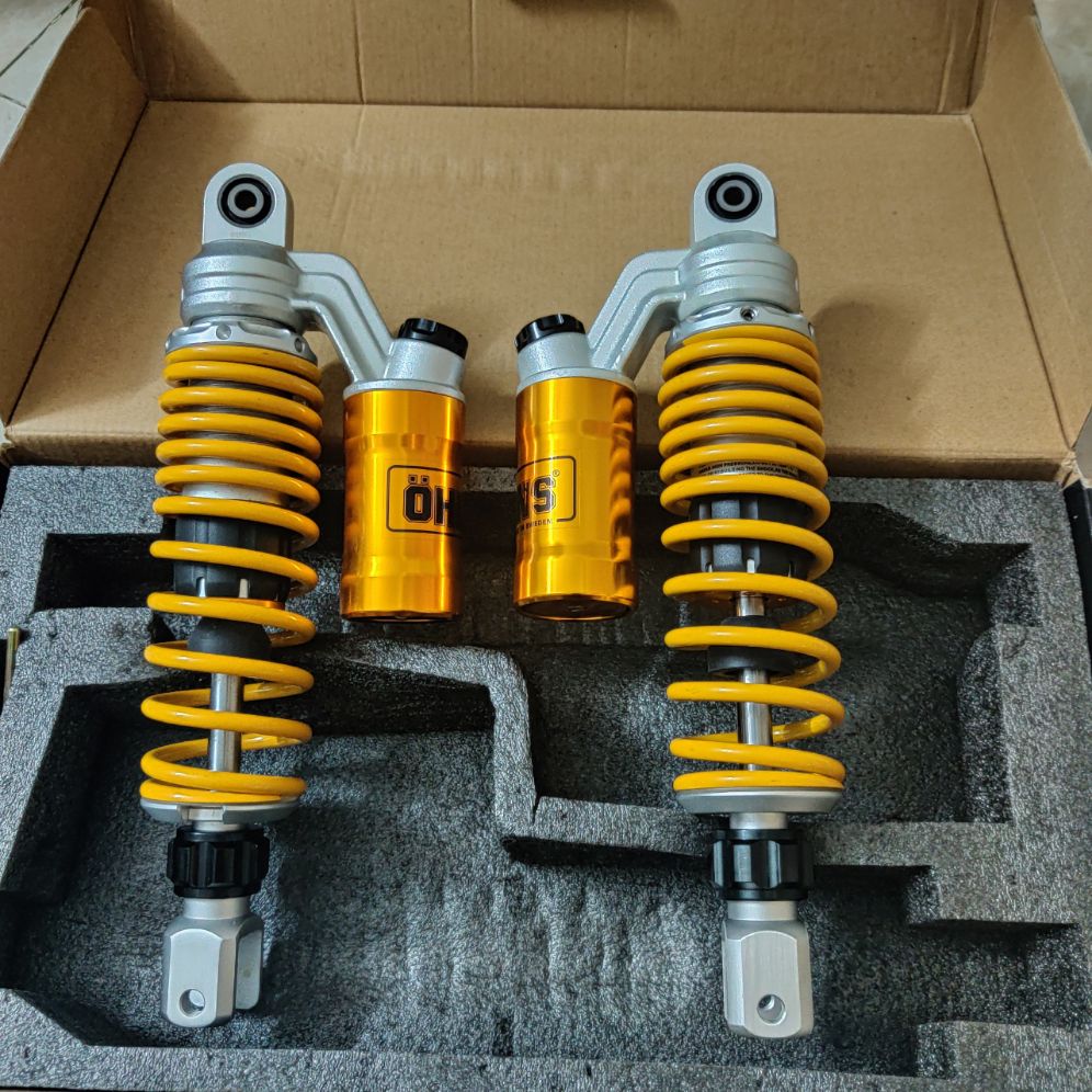 [HCM]phuộc bình dầu ohlins gắn nouvo 2 3 4 nvx impuse